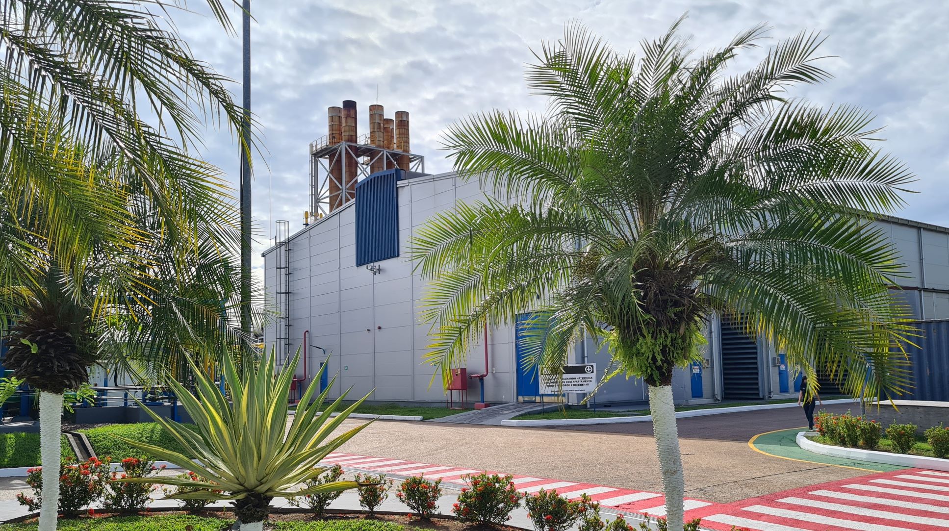 Cristiano Rocha power plant in Manaus, Brazil