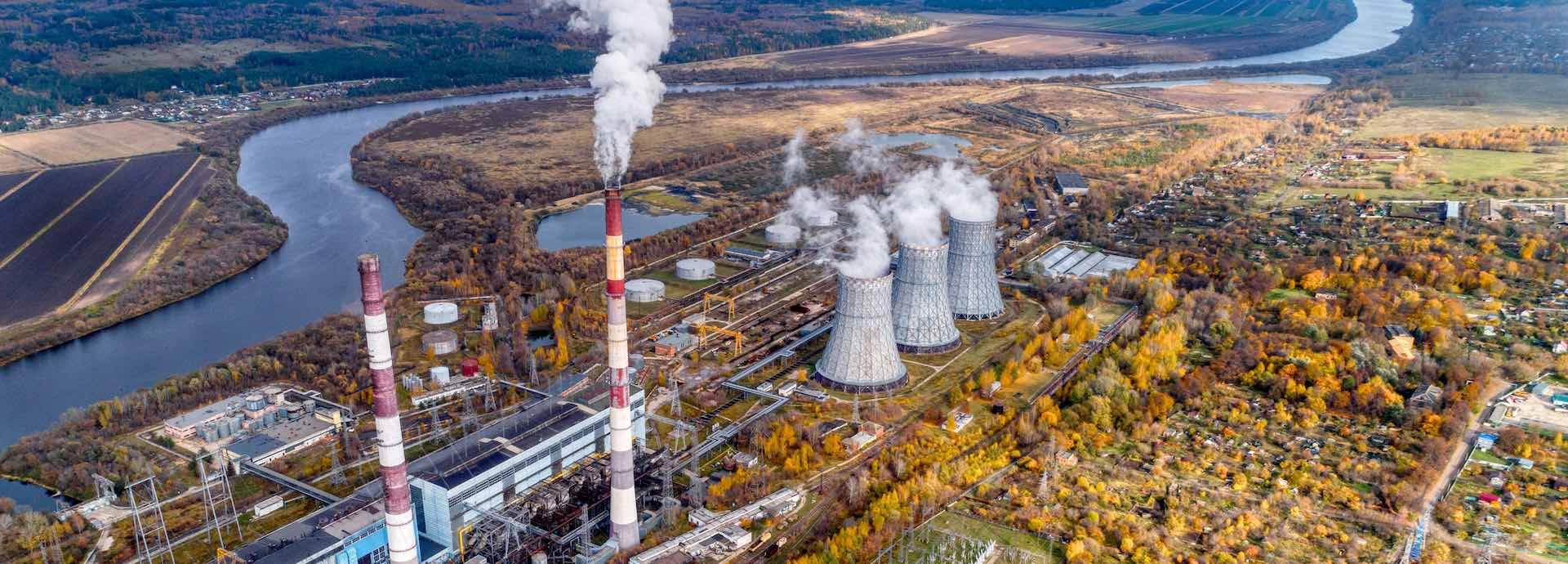 factory, pollution, nuclear