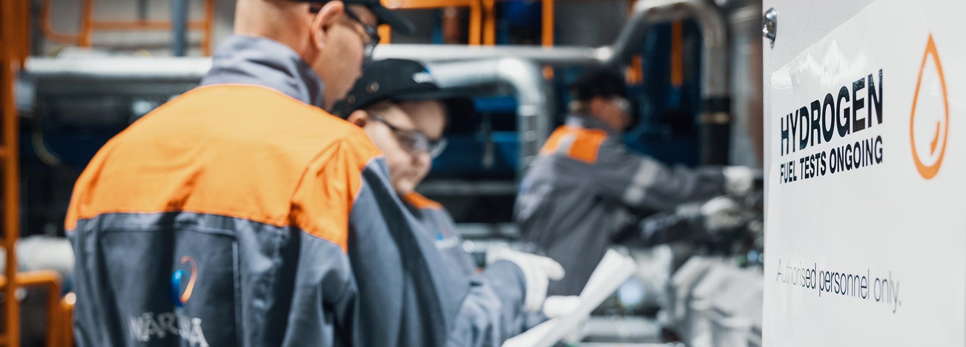 Hydrogen fuel tests ongoing at Wärtsilä