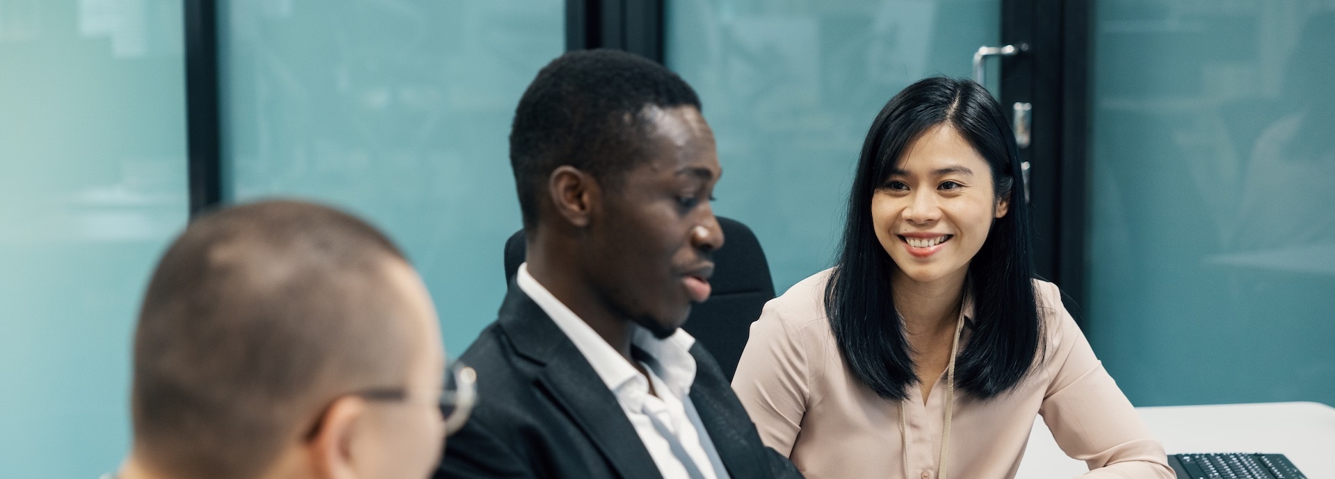 Work, diverse, colleagues