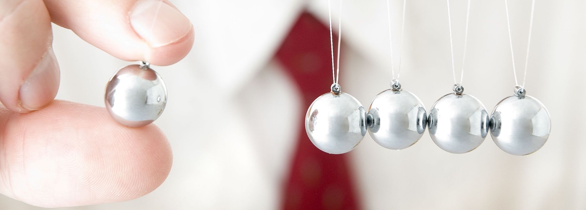 businessman, pendulum ball, work