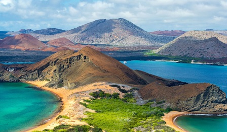 Galapagos islands, island, nature