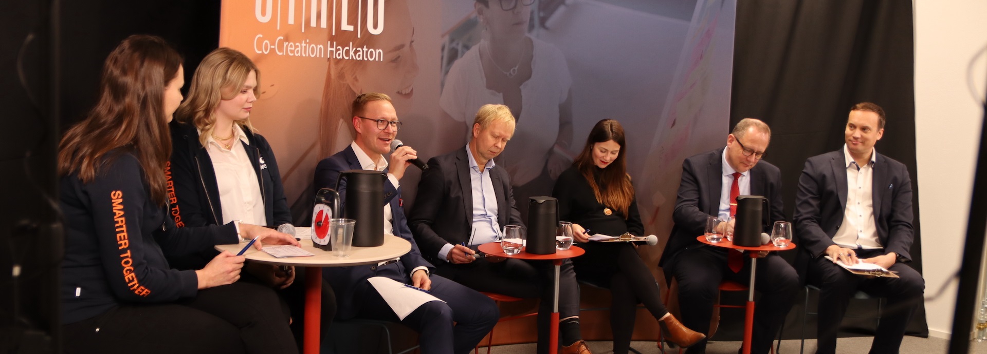 Smart Technology Hub, hackaton