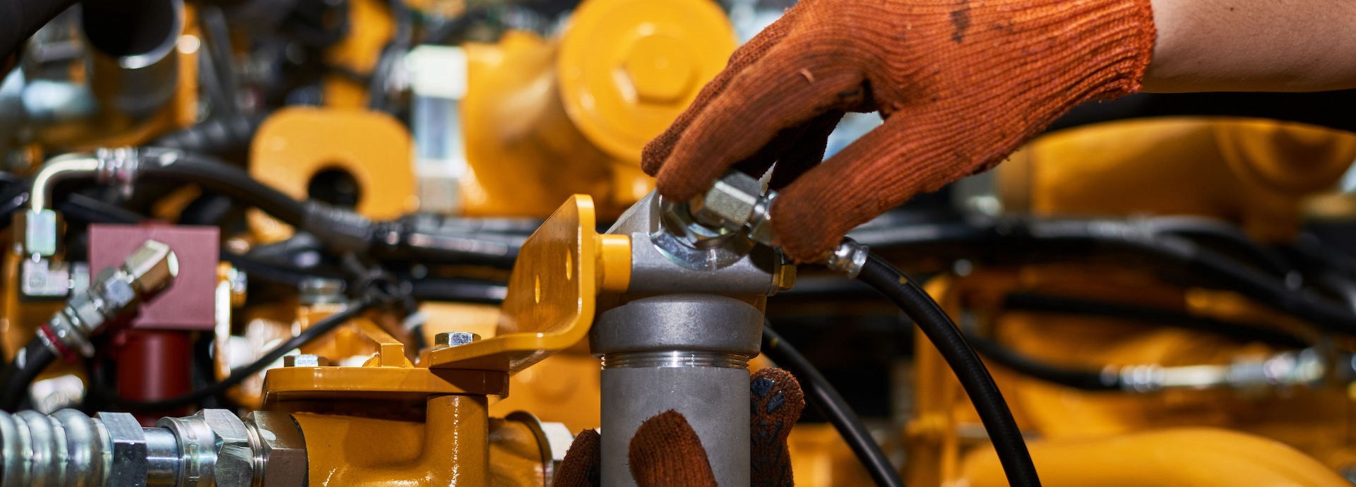 Heavy industry, hands