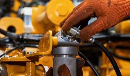 Heavy industry, hands