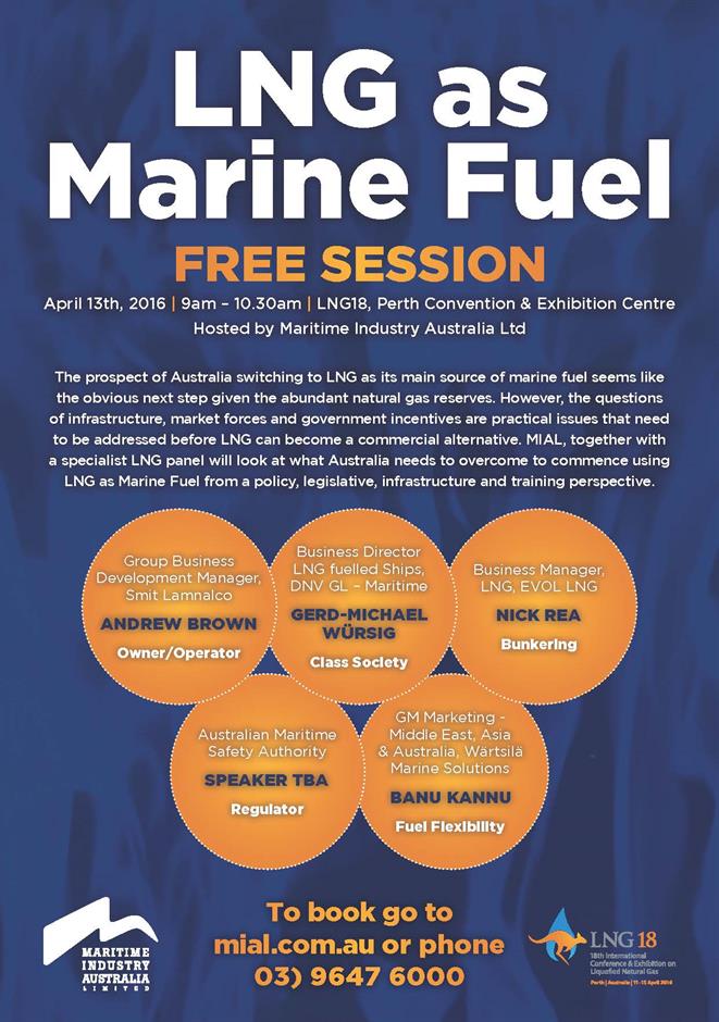 LNG as marine fuel