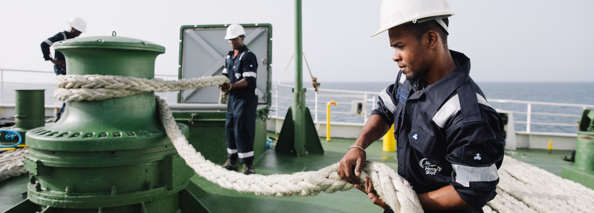 Mercy ships, shipping