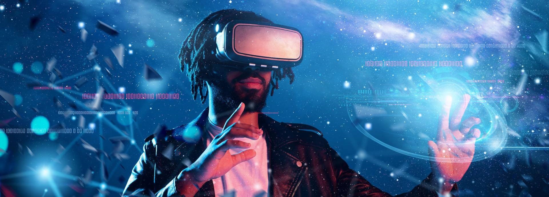 metaverse, VR
