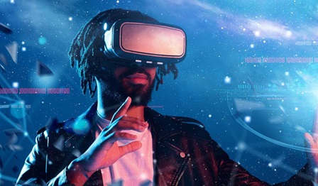 metaverse, VR