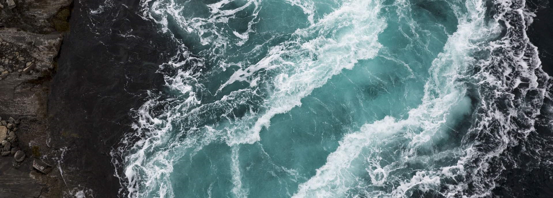 Ocean, currents, sea