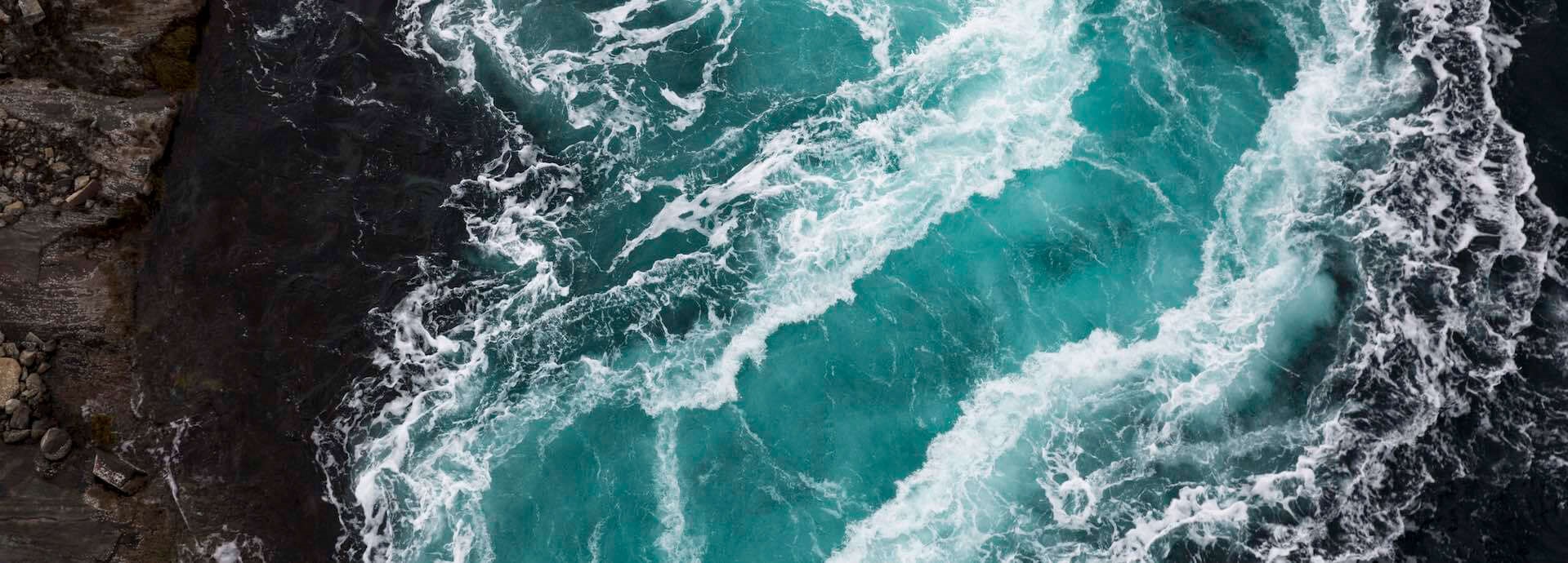 Ocean, currents, sea