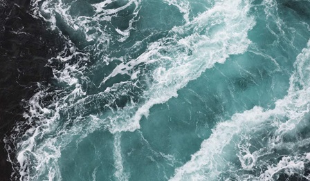 Ocean, currents, sea