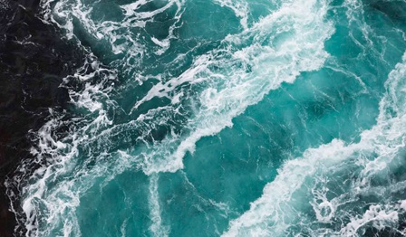 Ocean, currents, sea
