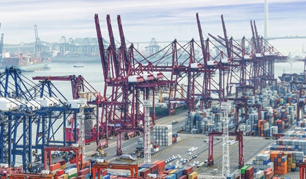 port, shipping, supply chain