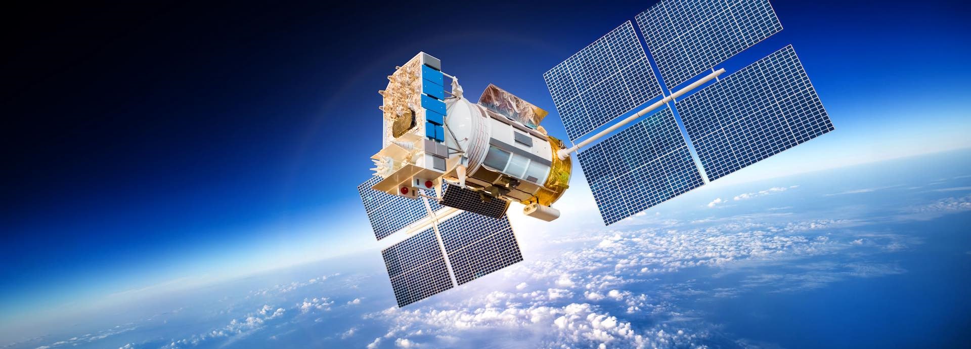 Satellite, space, data