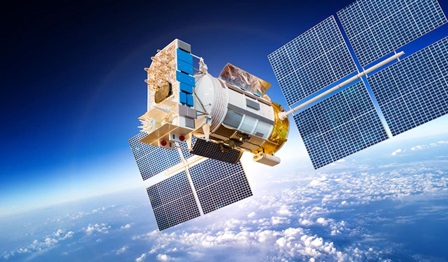 Satellite, space, data