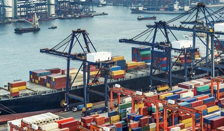 Shipping, logistics, supply chain