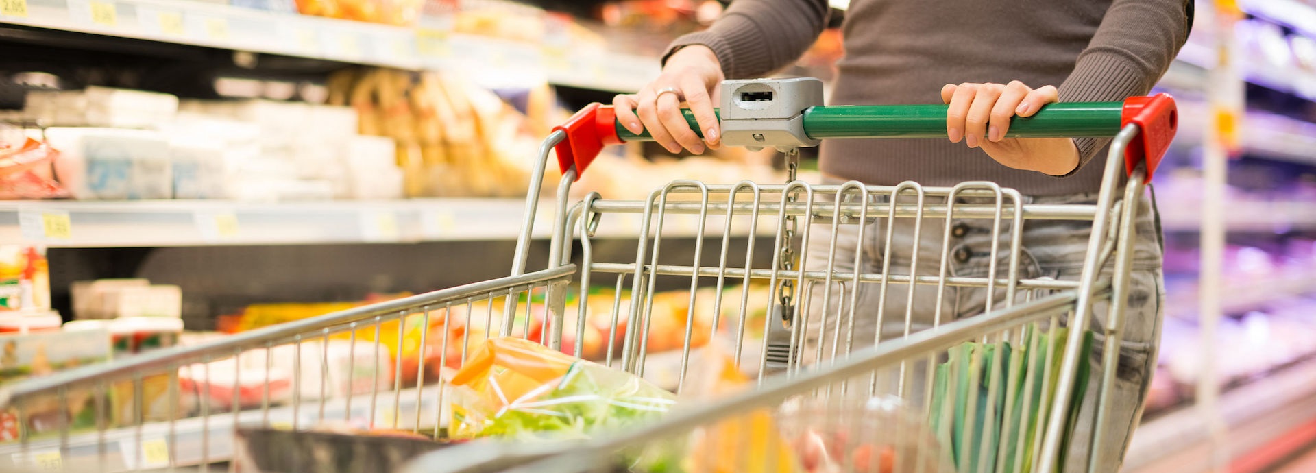 Shopping cart, shopping, sustainable, behaviour