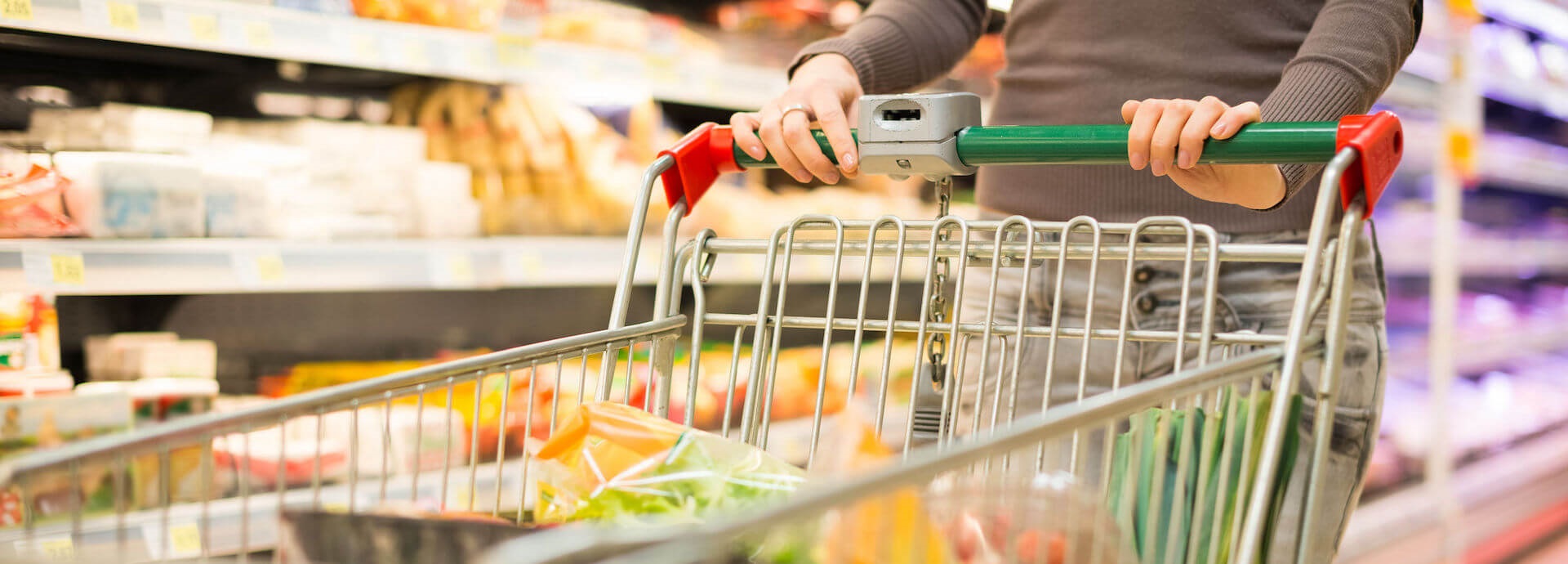 Shopping cart, shopping, sustainable, behaviour
