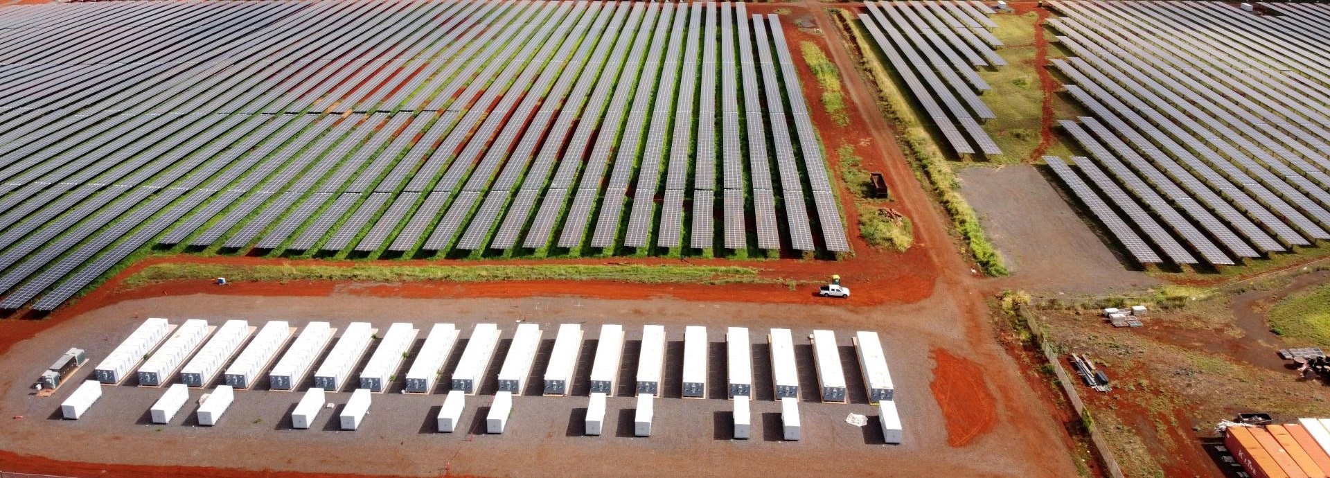 Wärtsilä Energy Storage solar fields.