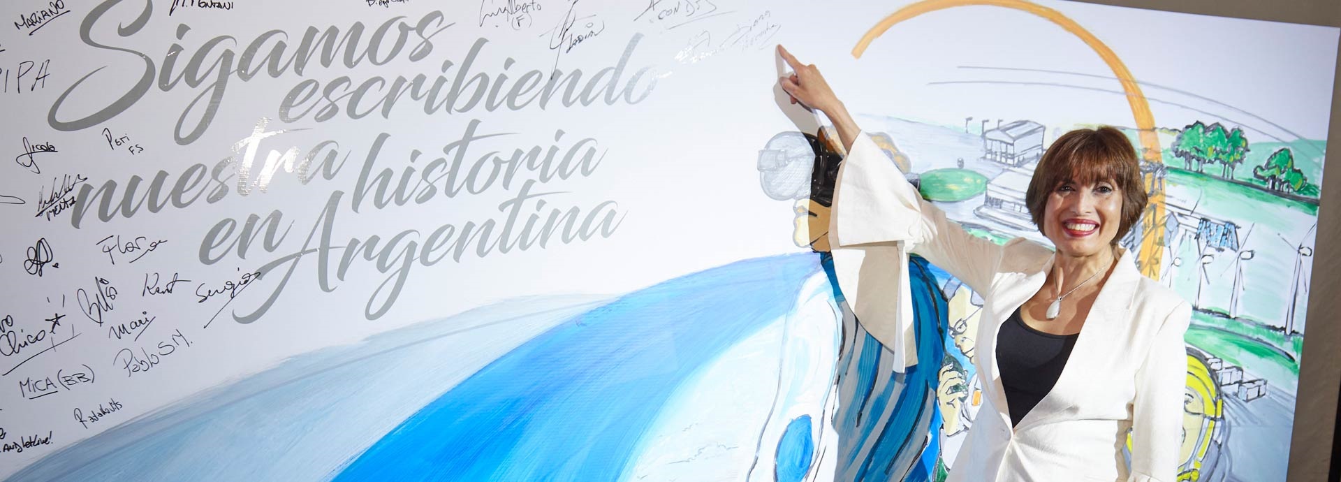 Wärtsilä celebrates silver service in Argentina