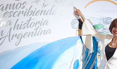 Wärtsilä celebrates silver service in Argentina