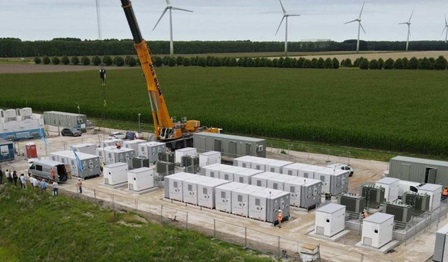Wärtsilä Insights - Giga Buffalo - Netherlands – a small giant in energy storage