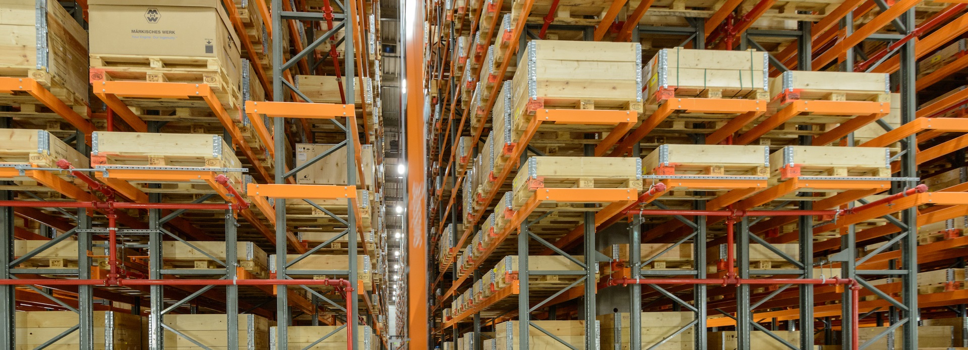 Sustainability achievements at Wärtsilä’s Central Distribution Centre (CDC)