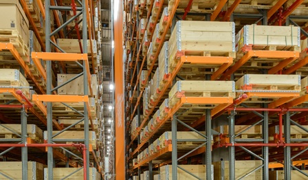 Sustainability achievements at Wärtsilä’s Central Distribution Centre (CDC)