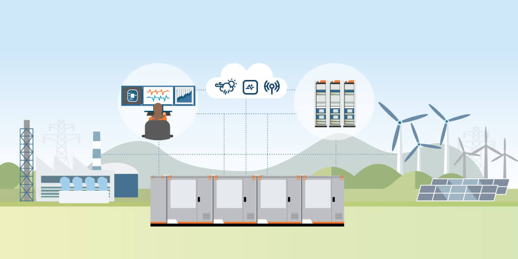 Wärtsilä Energy storage and optimisation