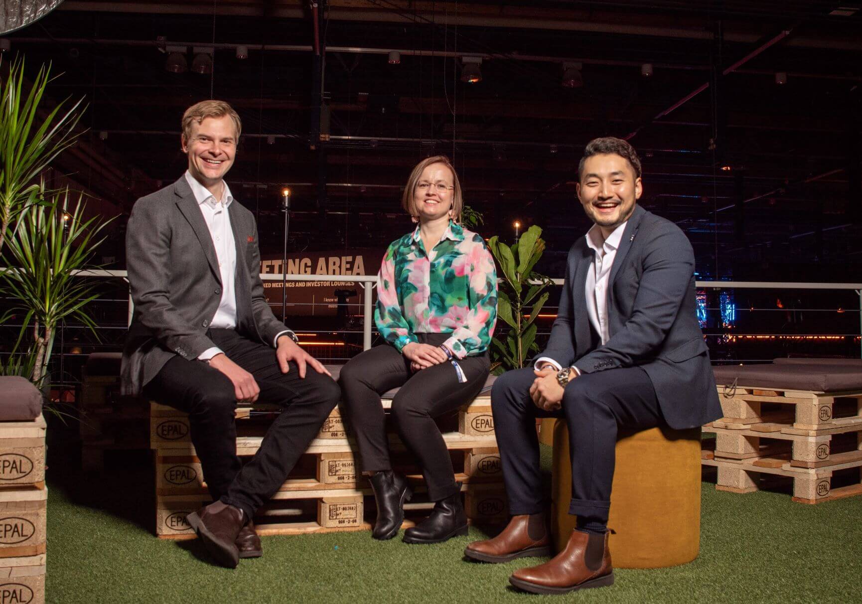 Wärtsilä Next Business Lab at Slush 2022