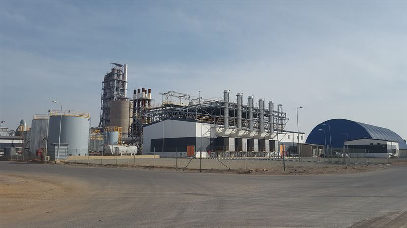 In November 2020 Cement producer Umm AlQura Cement Co renewed Wärtsilä O&M agreement for second time, for 5 years, based on uninterrupted performance of its 47 MW plant in Taif City ©Wärtsilä Corporation