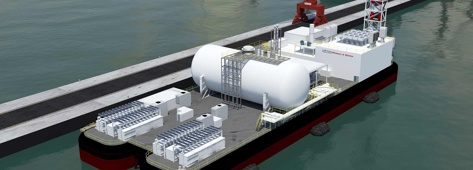 Wärtsilä powers up Keppel O&M’s next-gen Floating Living Lab