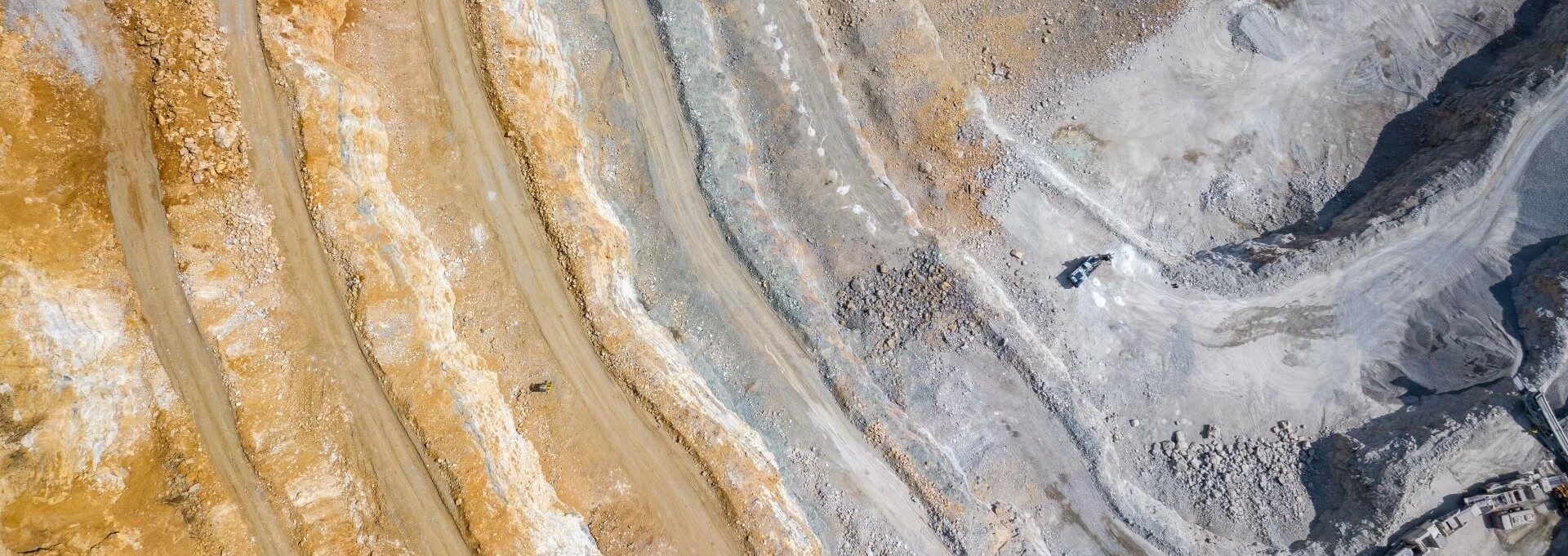 Open mine
