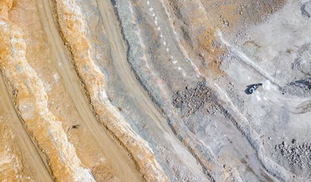 Open mine