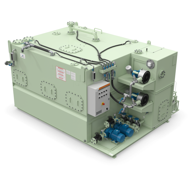 Hamworthy sewage treatment plants. For marine & offshore applications.