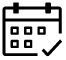 Icon of calendar