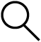 Icon of magnifying glass