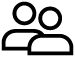Icon of two users