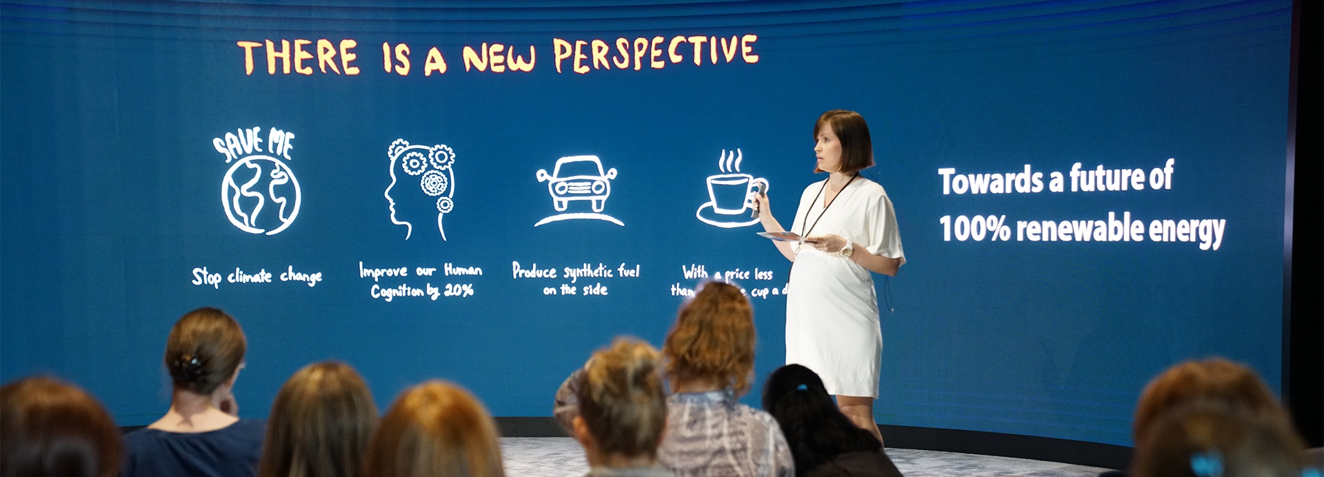 An ecosystem takes shape