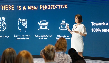 An ecosystem takes shape