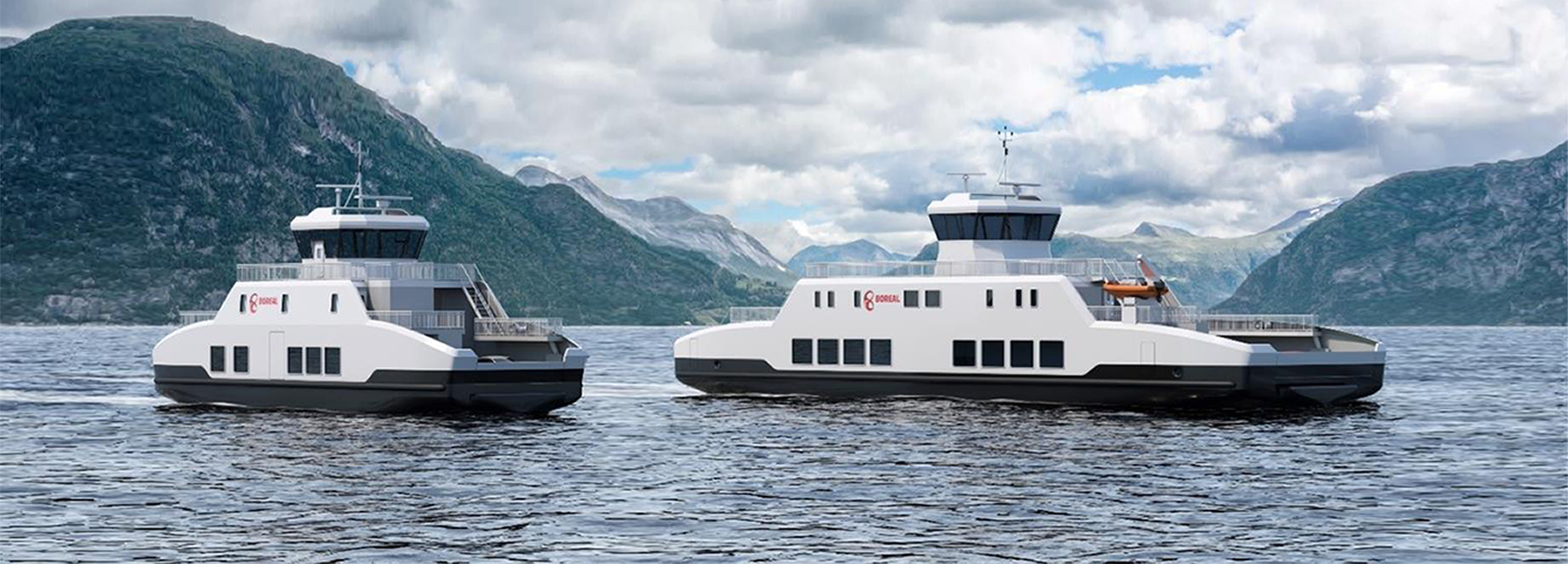 Charging ahead a bright future for zero emission ferries