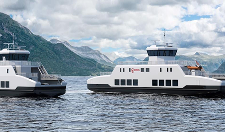 Charging ahead a bright future for zero emission ferries