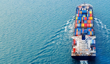 Container vessel