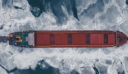 Blazing new trails in Arctic shipping