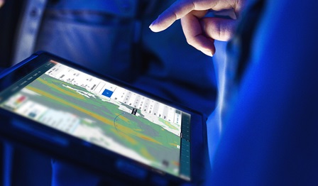 Wärtsilä Fleet Optimisation Solution in use