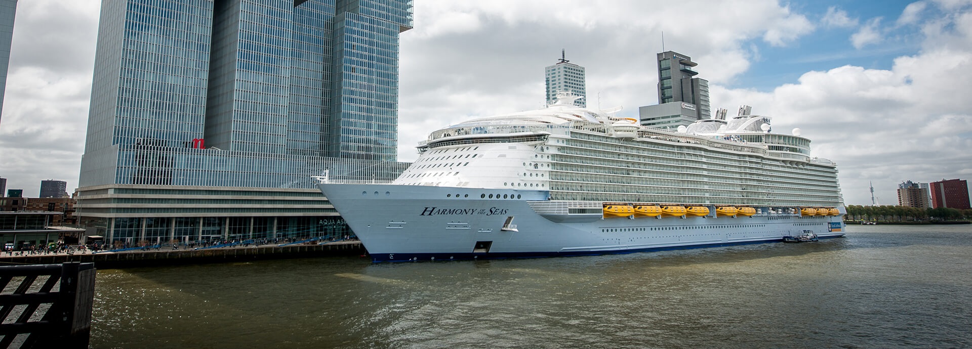 Harmony of the Seas in Rotterdam