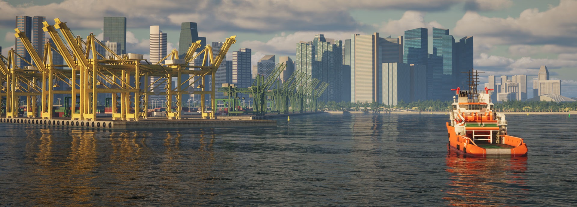 Hyper realistic simulation scenario