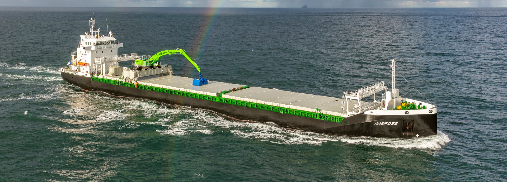 Aasfoss © Aasen Shipping