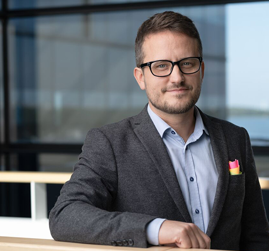 Markus Mannevaara, Director, Fleet Optimisation, Wärtsilä